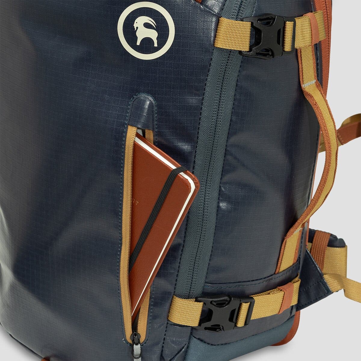 Bga Destination 30l Backpack, Alternate, color, Midnight Blue/Turbulence