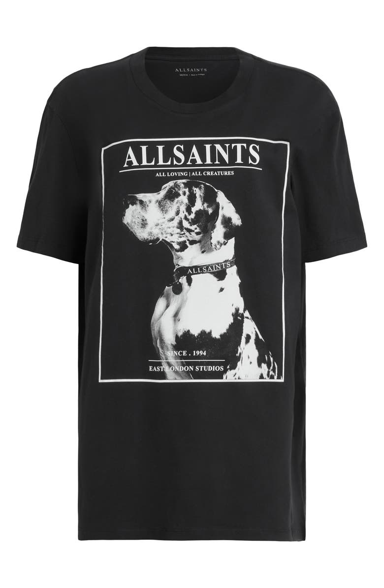 AllSaints Storm Boyfriend Fit Graphic T-Shirt, Alternate, color, 
