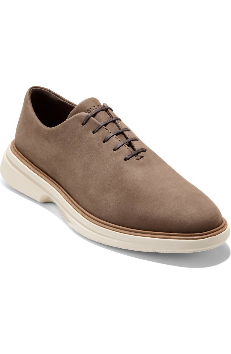 Cole Haan ØriginalGrand CitySpectre Wholecut Shoe, Main, color, Truffle Nubuck / Dark Natural