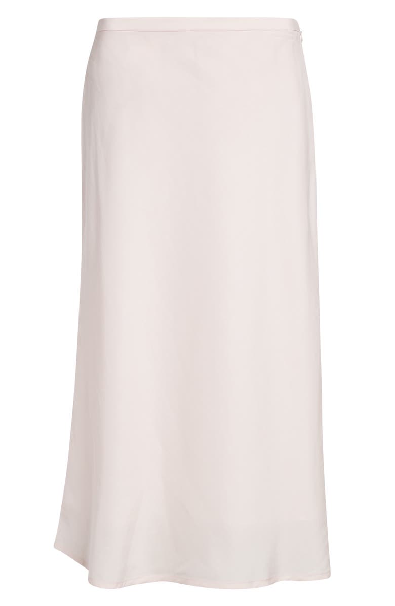 COS Bias Cut Midi Skirt, Alternate, color, Pink Dusty Light