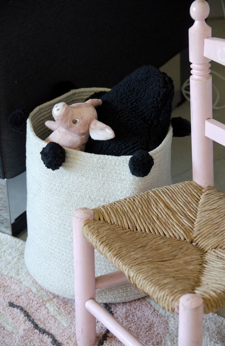 Lorena Canals Bubbly Basket, Alternate, color, 