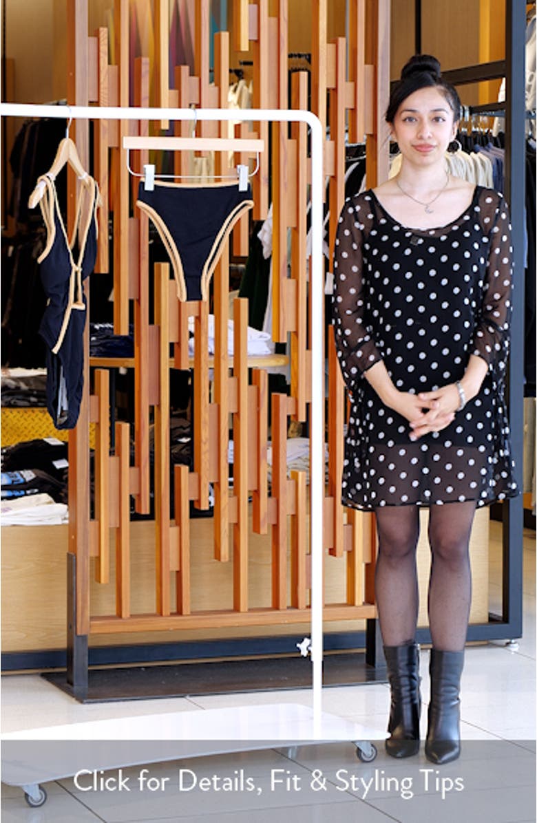 Firenze Lily Gigi High Waist Bikini Bottoms, sales video thumbnail