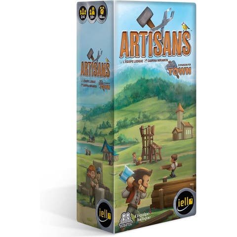 Little Town Artisans Expansion, Adults & Kids
