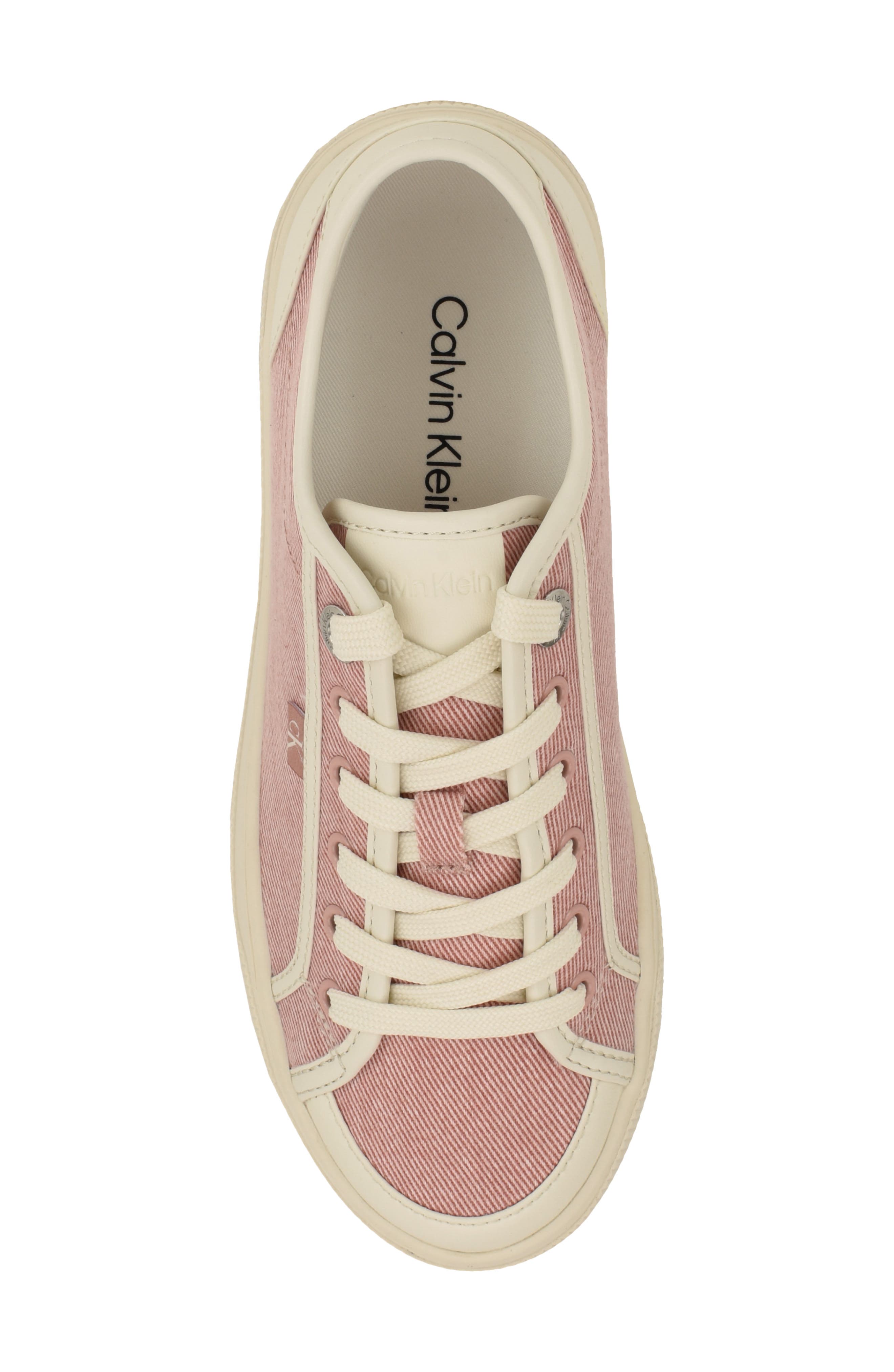 Lorean Low Top Sneaker, Alternate, color, MEDIUM PINK