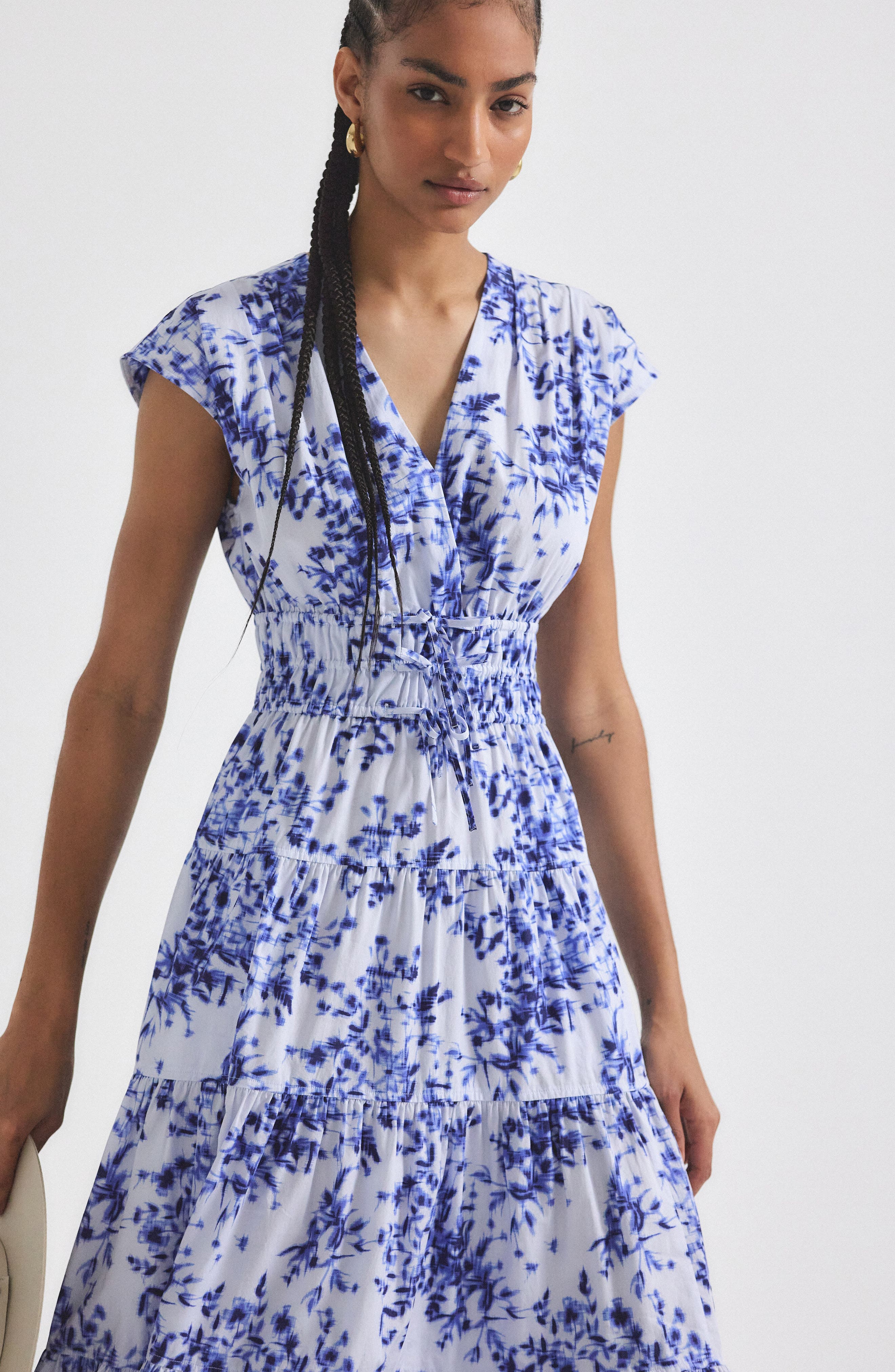 Fatima Tiered Dress - image 2