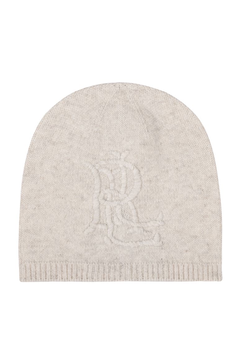 embroidered logo hat, Main, color, oatmeal heather