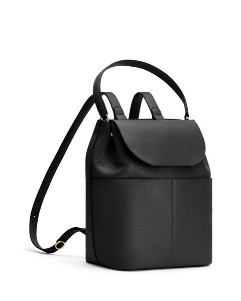 Leather Backpack 13-inch