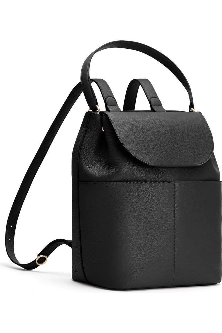 cuyana mini backpack Women's Dia Bag in Black The Cuyana Mini Linea Bucket Bag is a small leather bucket bag and crossbody bag Cuyana Leather Backpack 13-inch (Women)