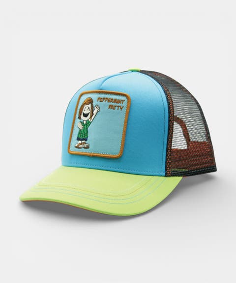 Peppermint Patty Cap Trucker Cap