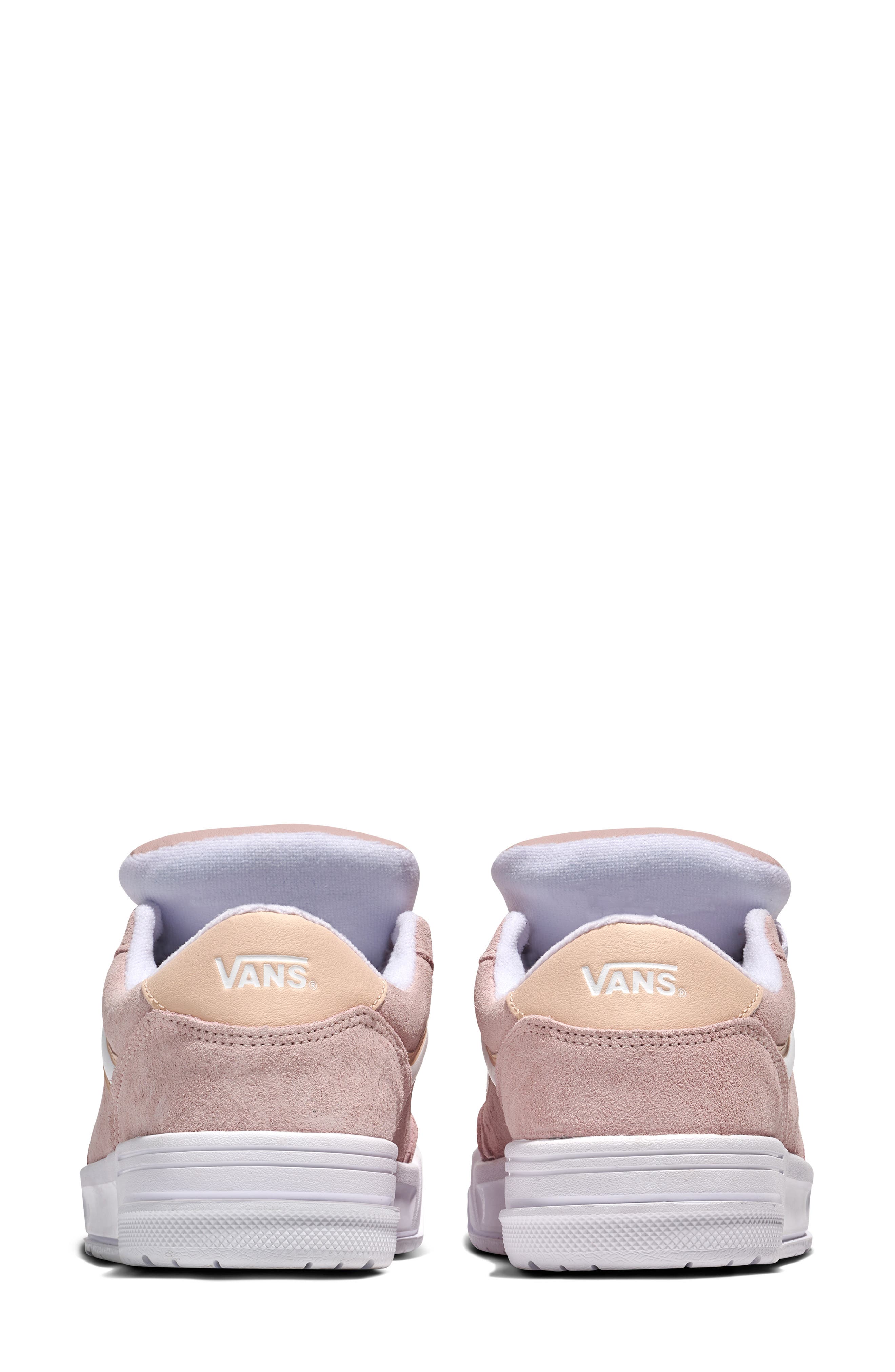 Hylane Suede Sneaker, Alternate, color, SEPIA ROSE