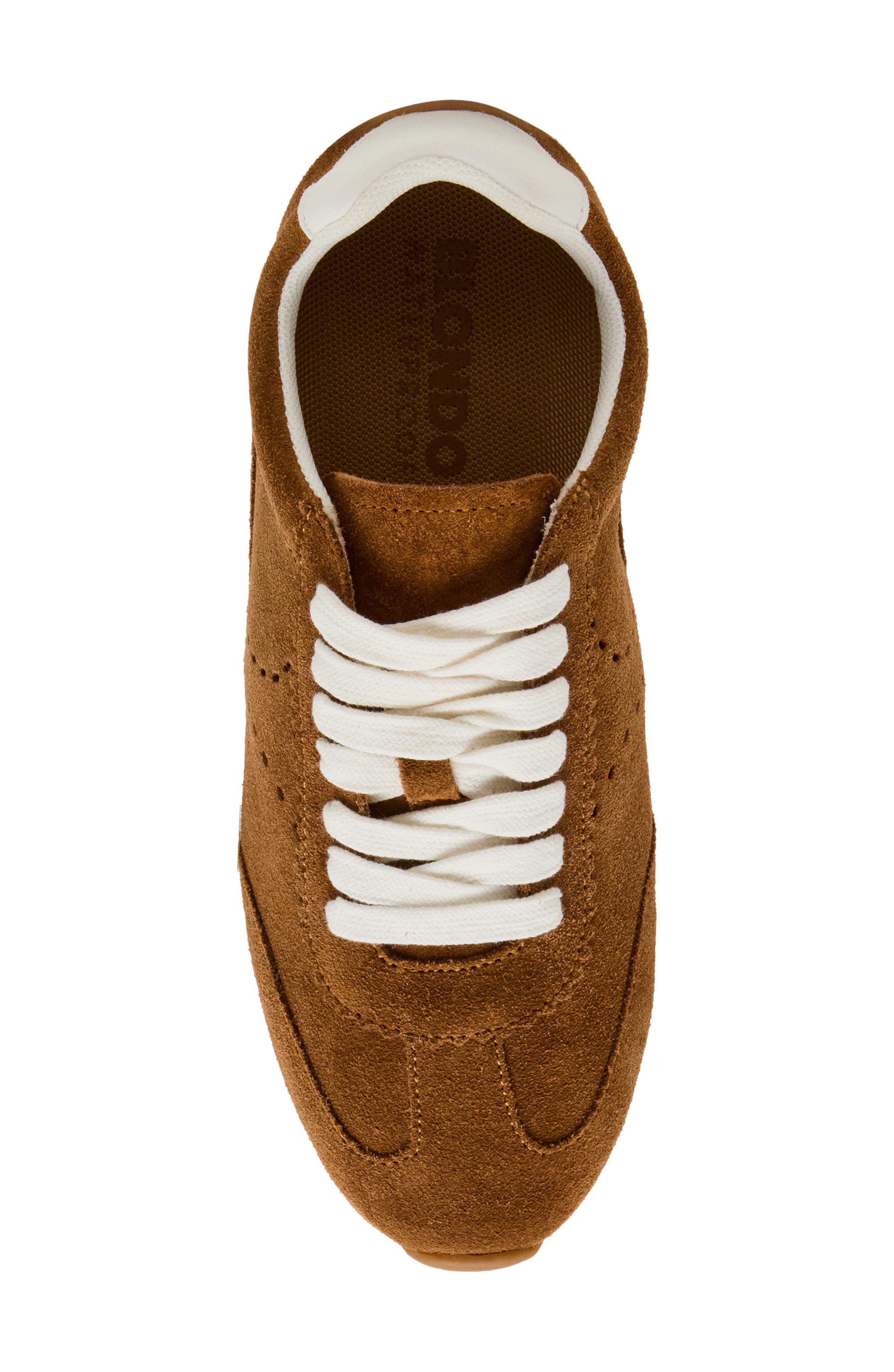Carmen Waterproof Sneaker, Alternate, color, CAMEL SUEDE
