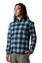  Midnight Blue Drifter Plaid