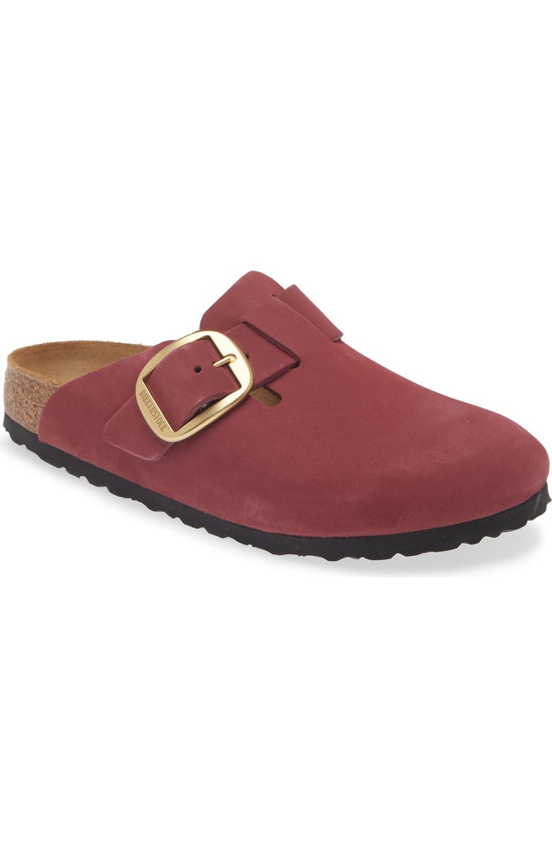 Birkenstock Boston Big Buckle Clog, Main, color, Purple