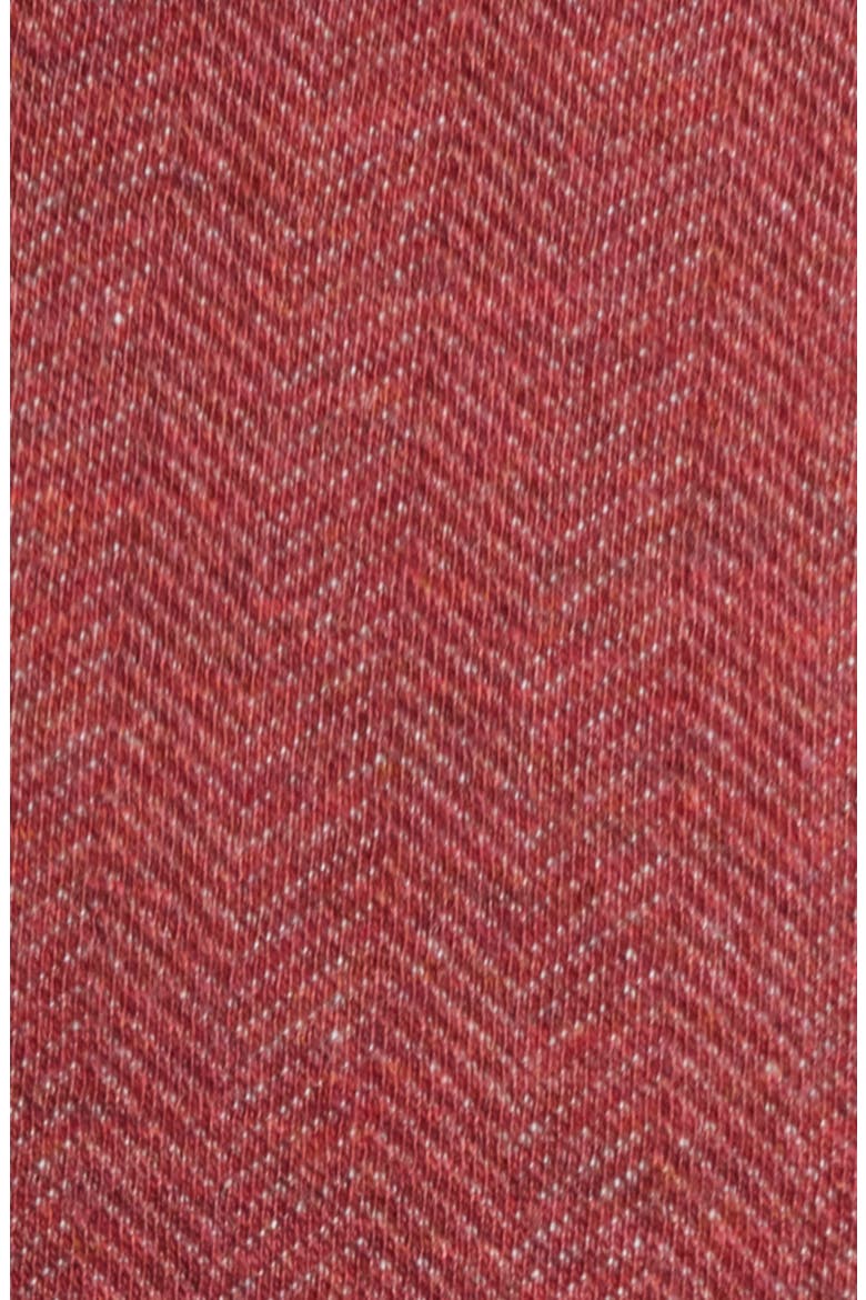 Herringbone Long Sleeve Henley, Alternate, color, MALIBU RED