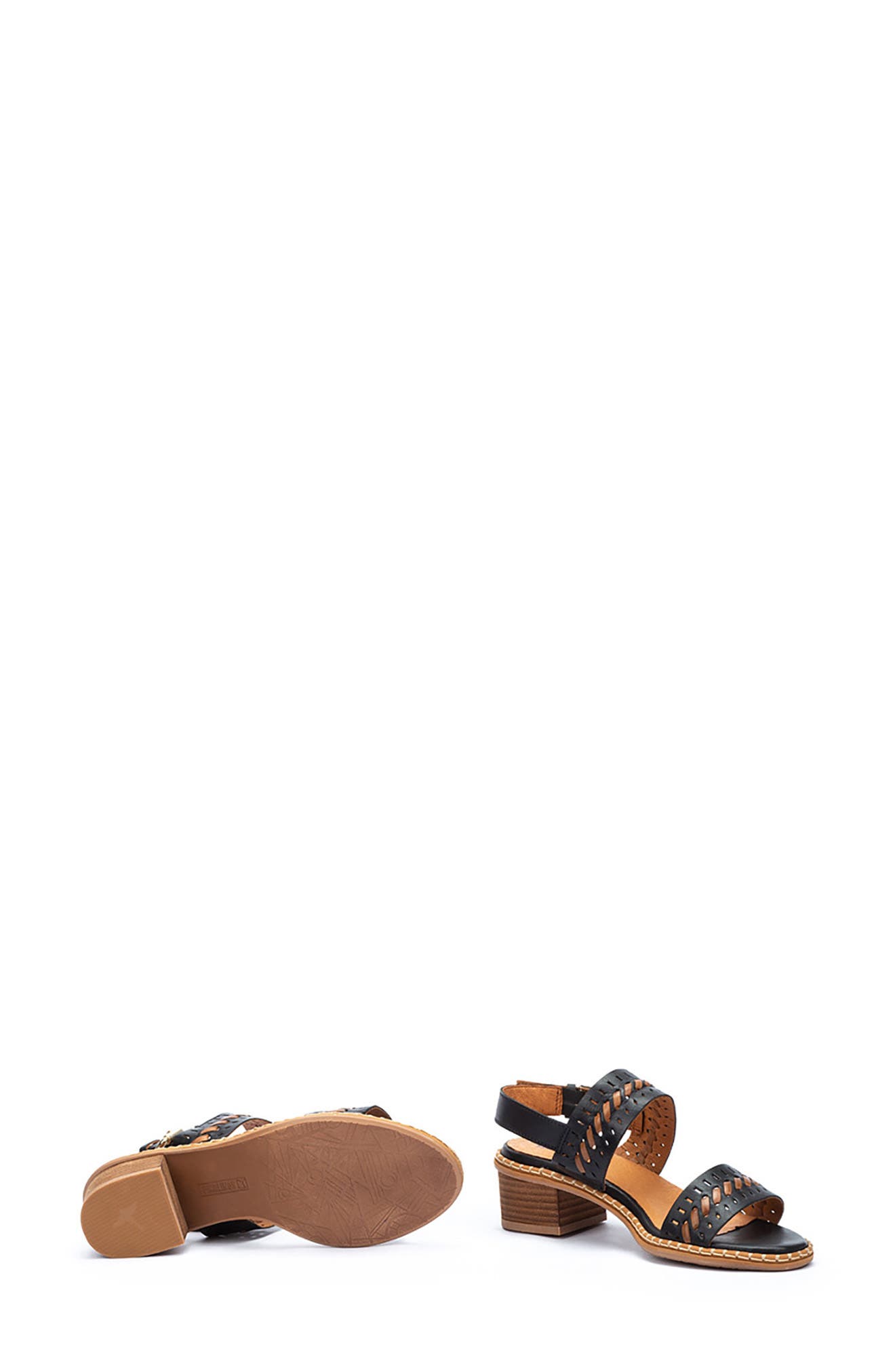 Blanes Slingback Sandal, Alternate, color, BRANDY