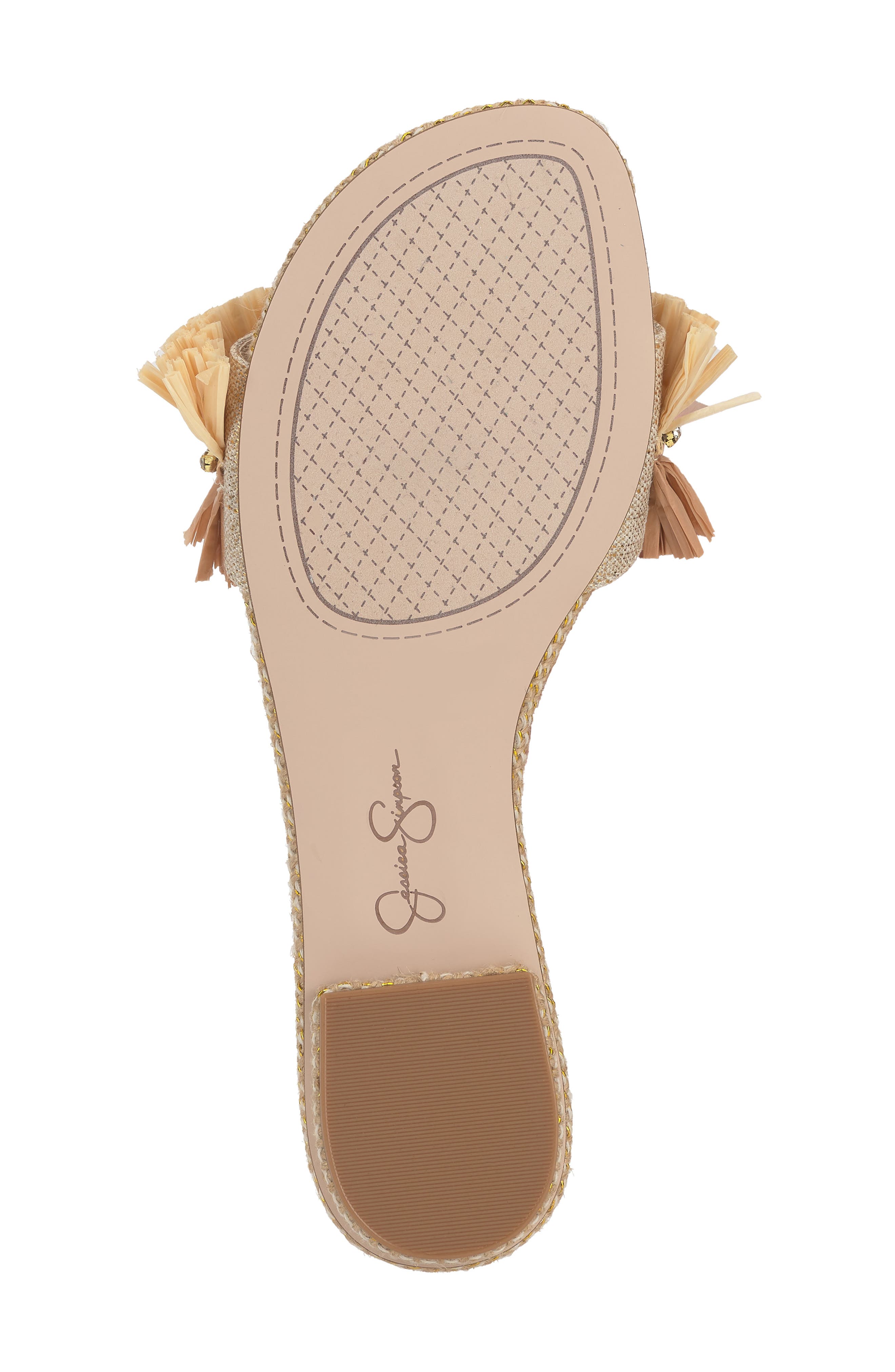 Jessica Simpson Danive Slide Sandal, Alternate, color, Beige 01