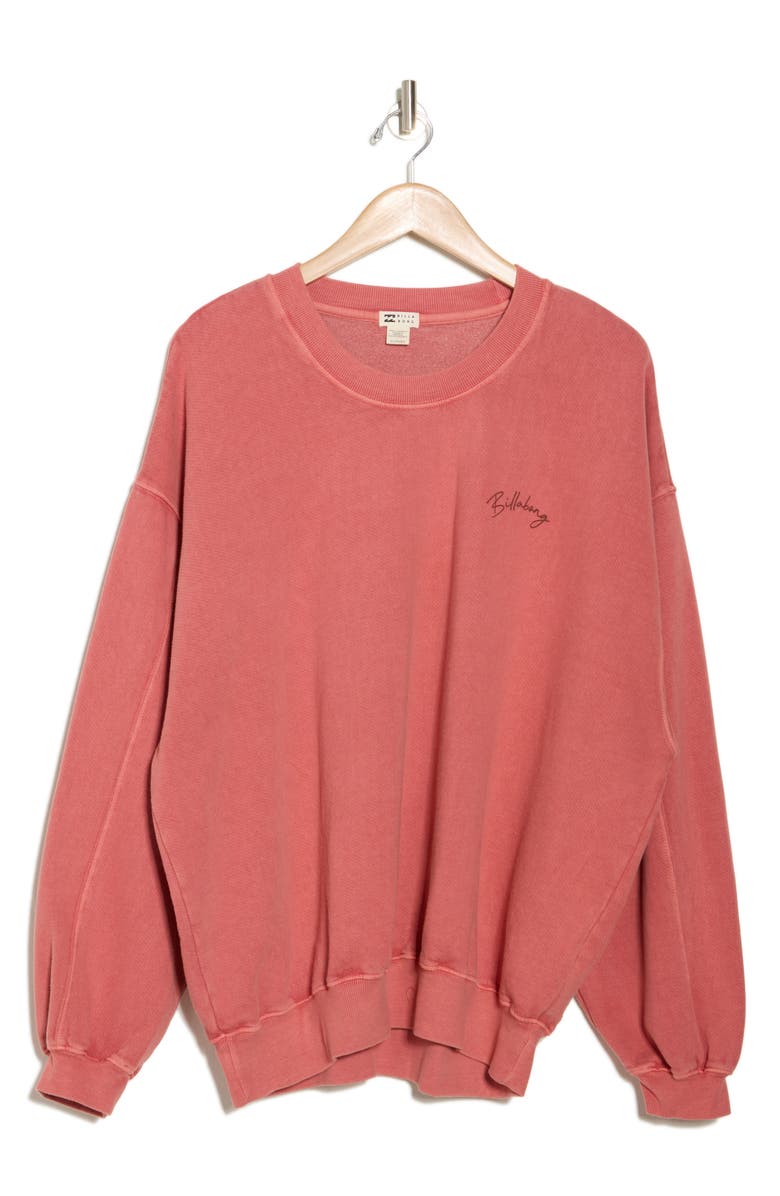 Billabong Dreamin in Paradise Sweatshirt, Alternate, color,