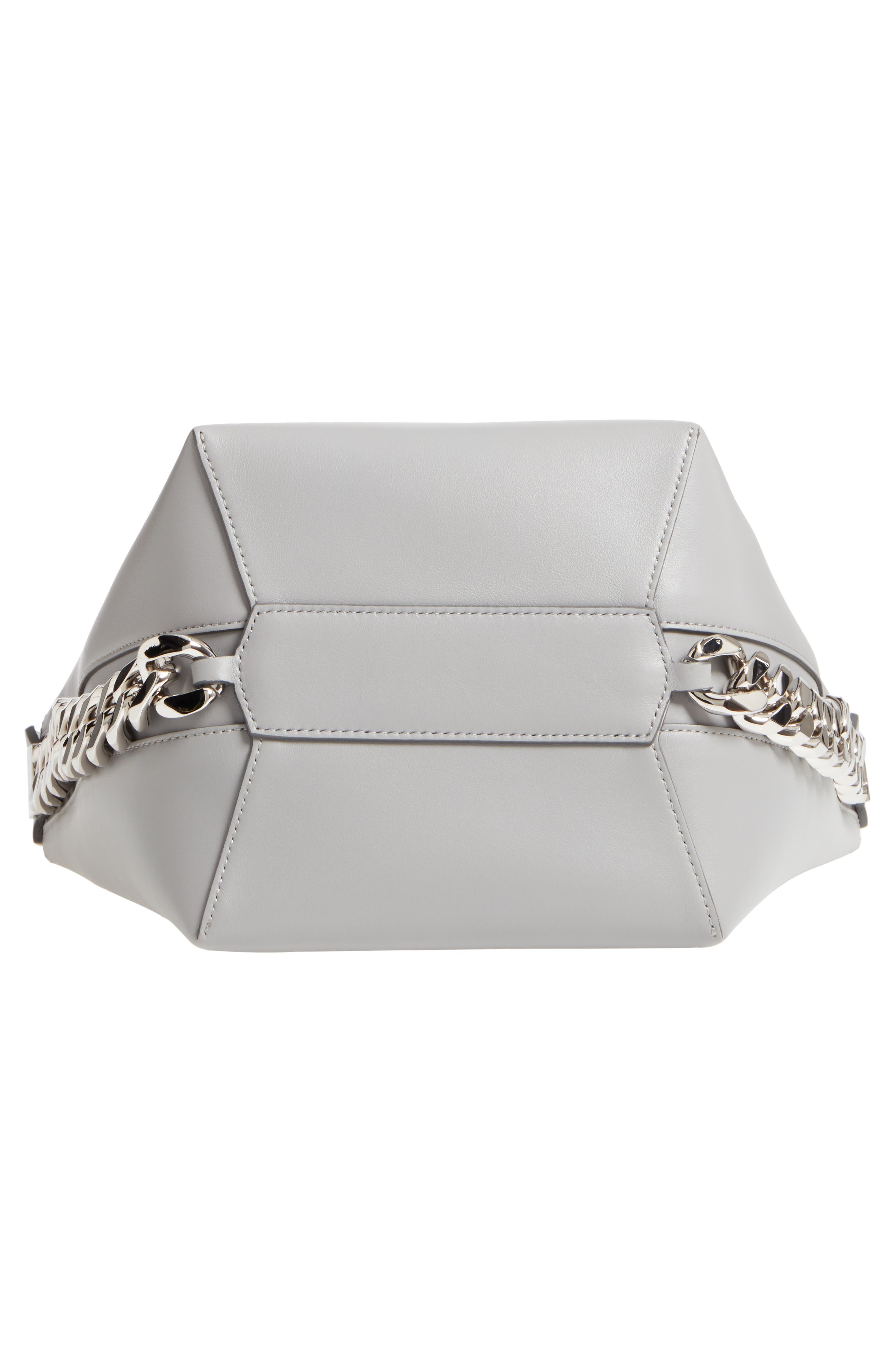 Givenchy Infinity Calfskin Leather Bucket Bag, Alternate, color, 