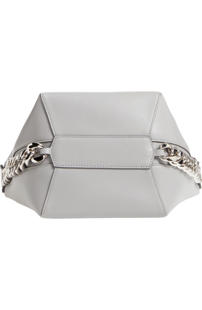 Givenchy Infinity Calfskin Leather Bucket Bag, Alternate, color,