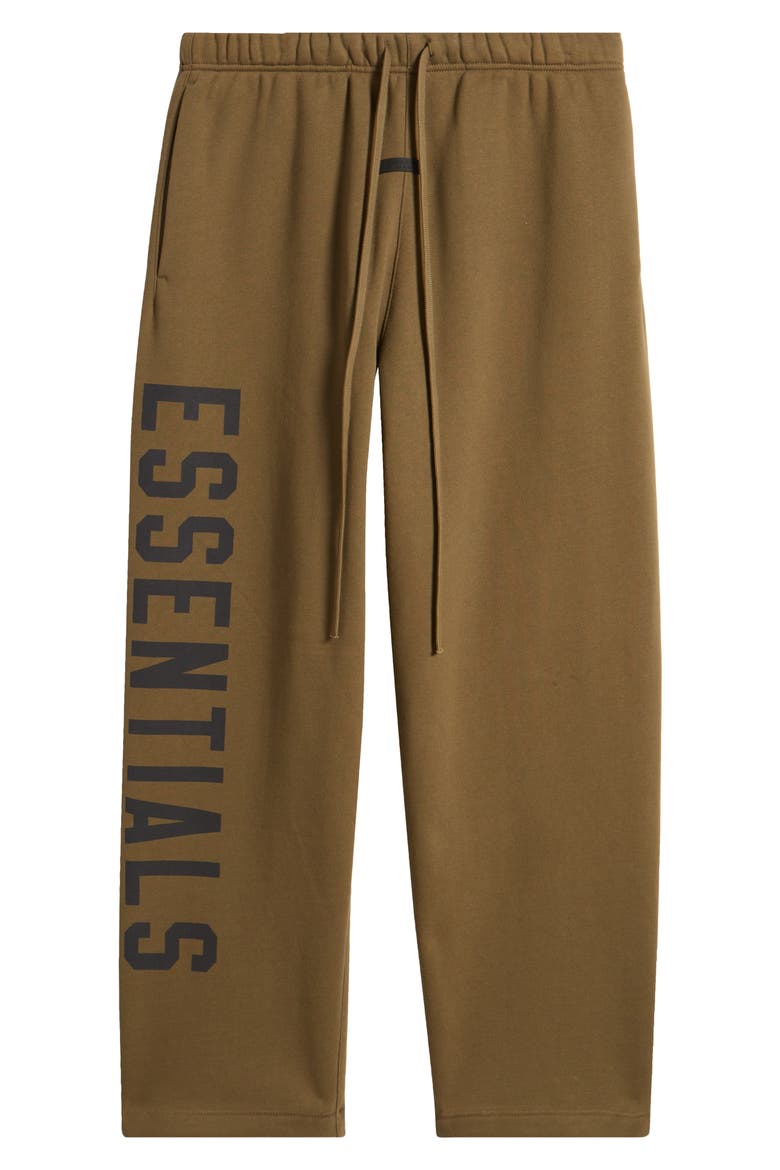 Gender Inclusive Relaxed Fit Cotton Blend Sweatpants, Alternate, color, OLIVE