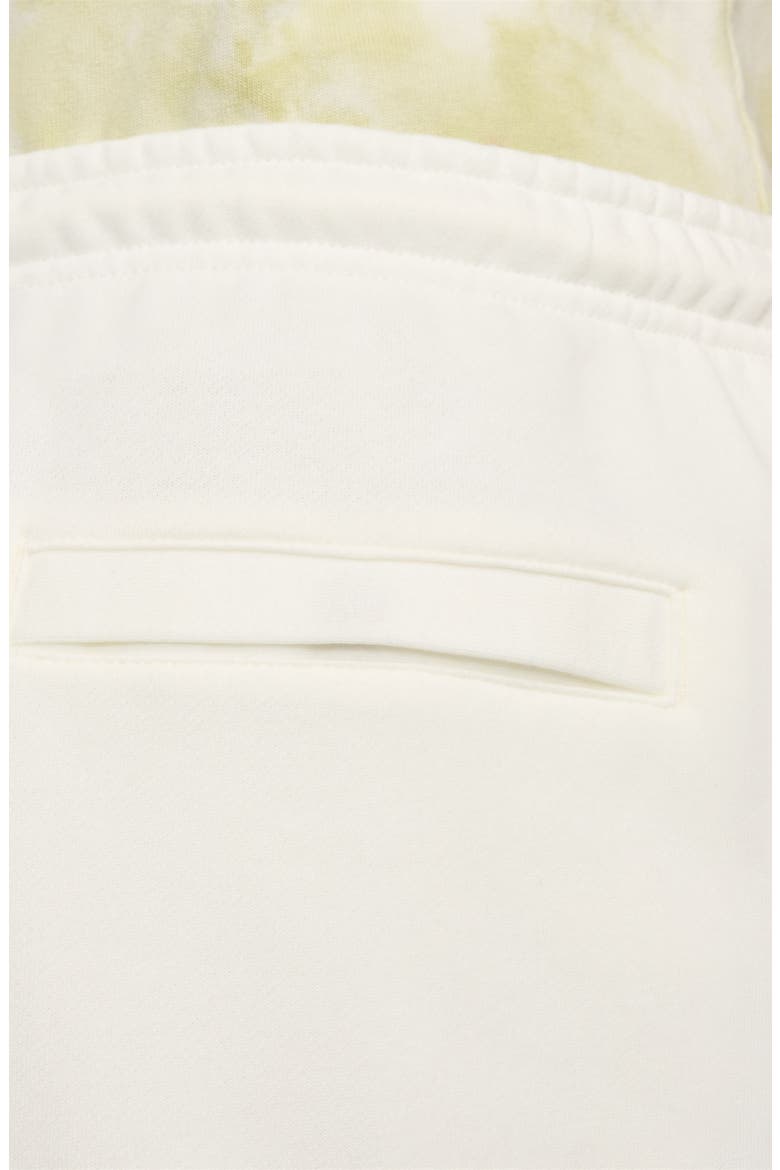 Club French Terry Flow Shorts, Alternate, color, SAIL/ SAIL/ BLACK