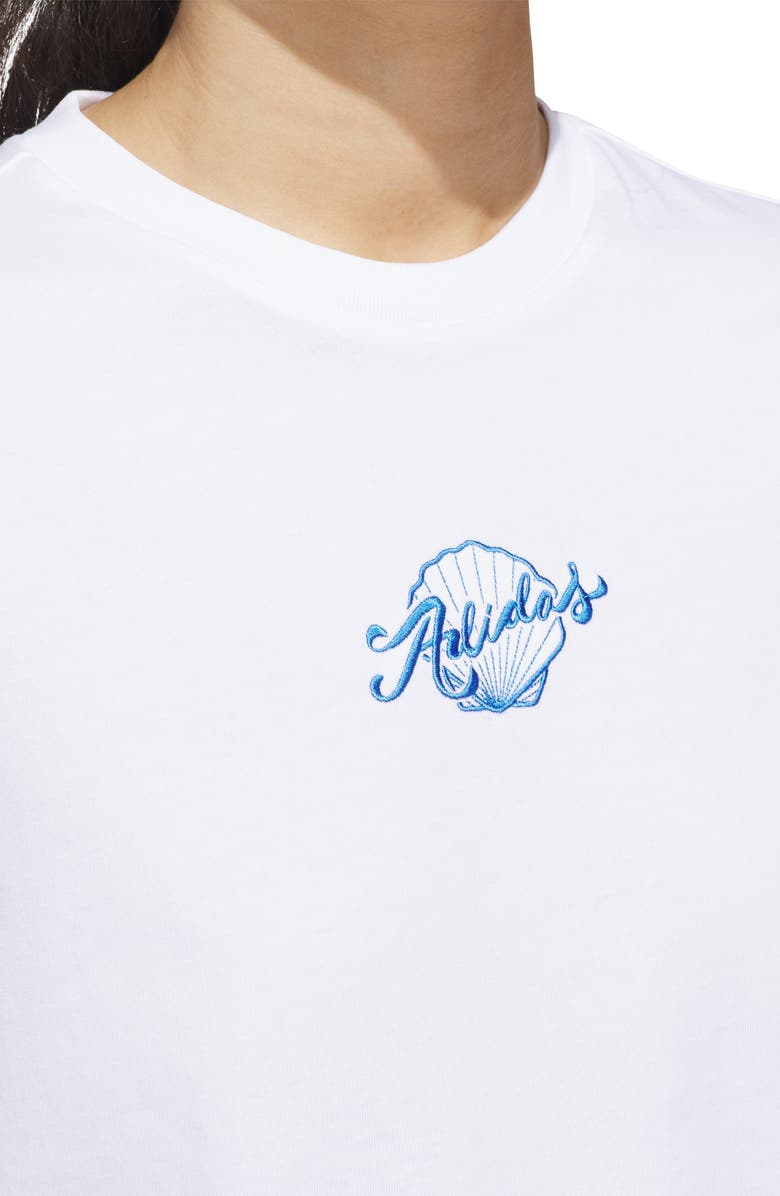 adidas Seashell Logo Graphic T-Shirt, Alternate, color,
