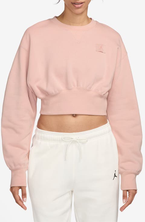 Flight Fleece Crop Sweatshirt