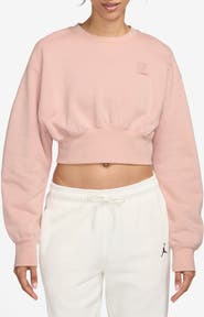 Jordan Flight Fleece Crop Sweatshirt