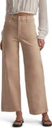 Favorite Daughter The Mischa Super High Waist Wide Leg Jeans