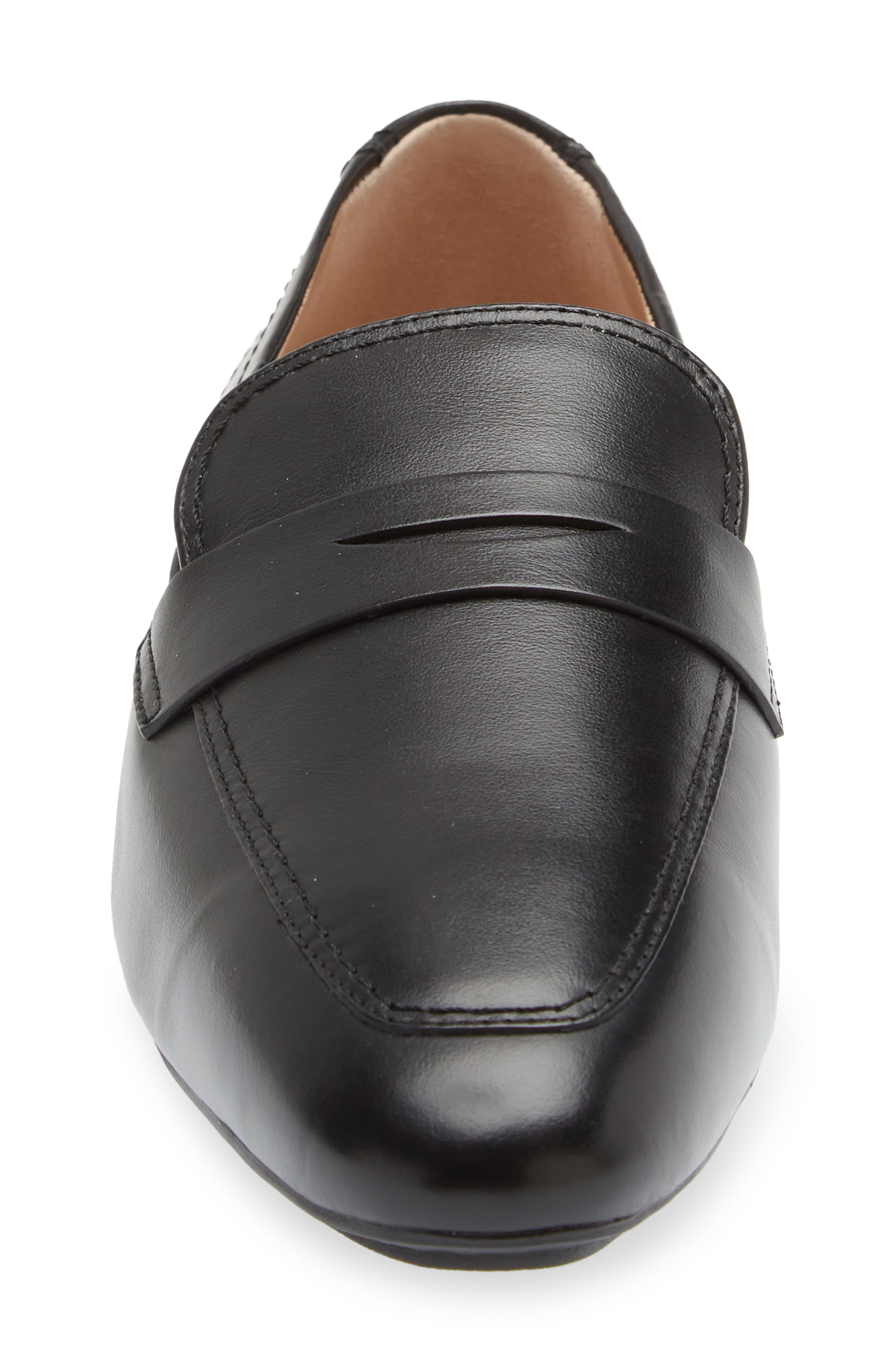 Stuart Weitzman Jet Penny Loafer, Alternate, color, 