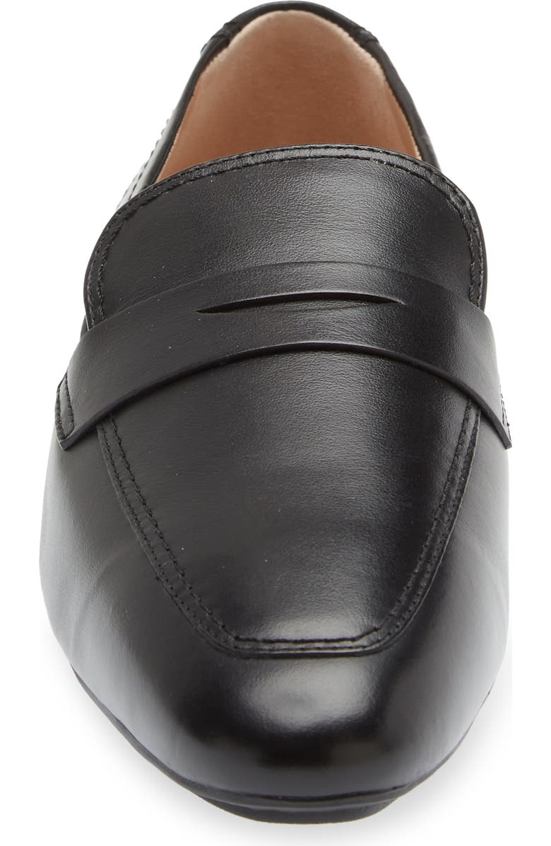 Stuart Weitzman Jet Penny Loafer, Alternate, color,