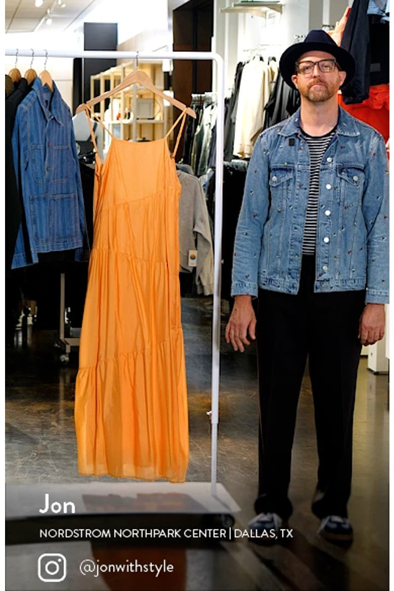 Bennie Tiered Maxi Sundress video