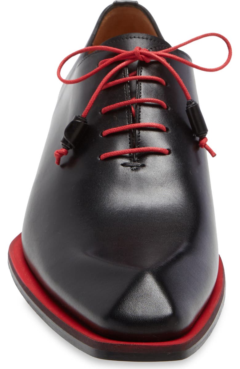 Mezlan Asymmetric Wholecut Oxford, Alternate, color,