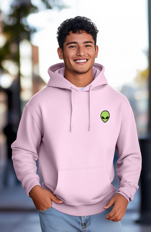 DALIX DALIX ALIEN FLEECE HOODIE