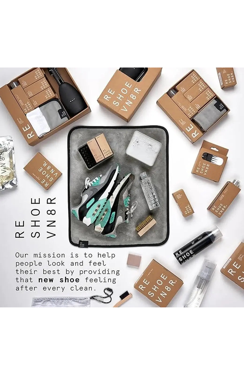 Reshoevn8r Shoe Cleaning Solution, Alternate, color, 8Oz