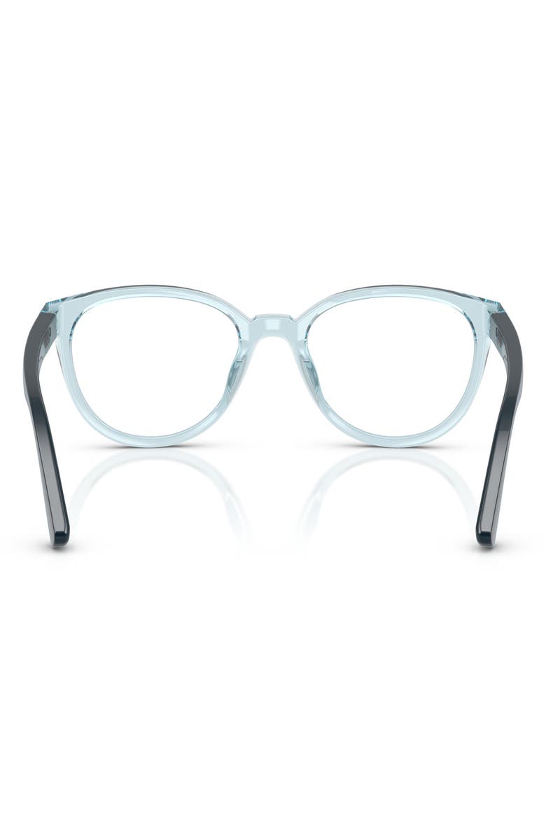 VOGUE 47mm Pillow Optical Glasses, Alternate, color, Blue