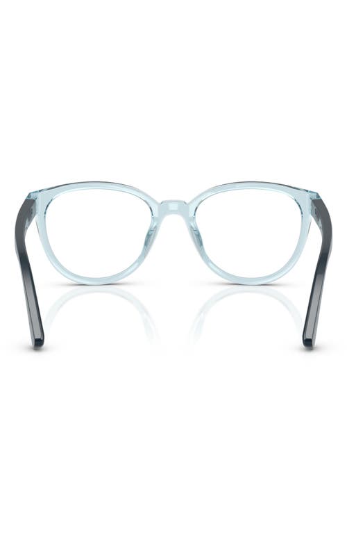 Vogue 47mm Pillow Optical Glasses In Blue