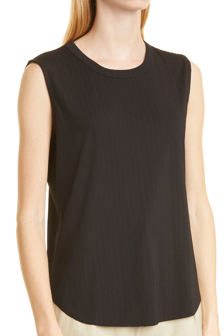 Zoe Muscle Tank, Alternate, color, BLK