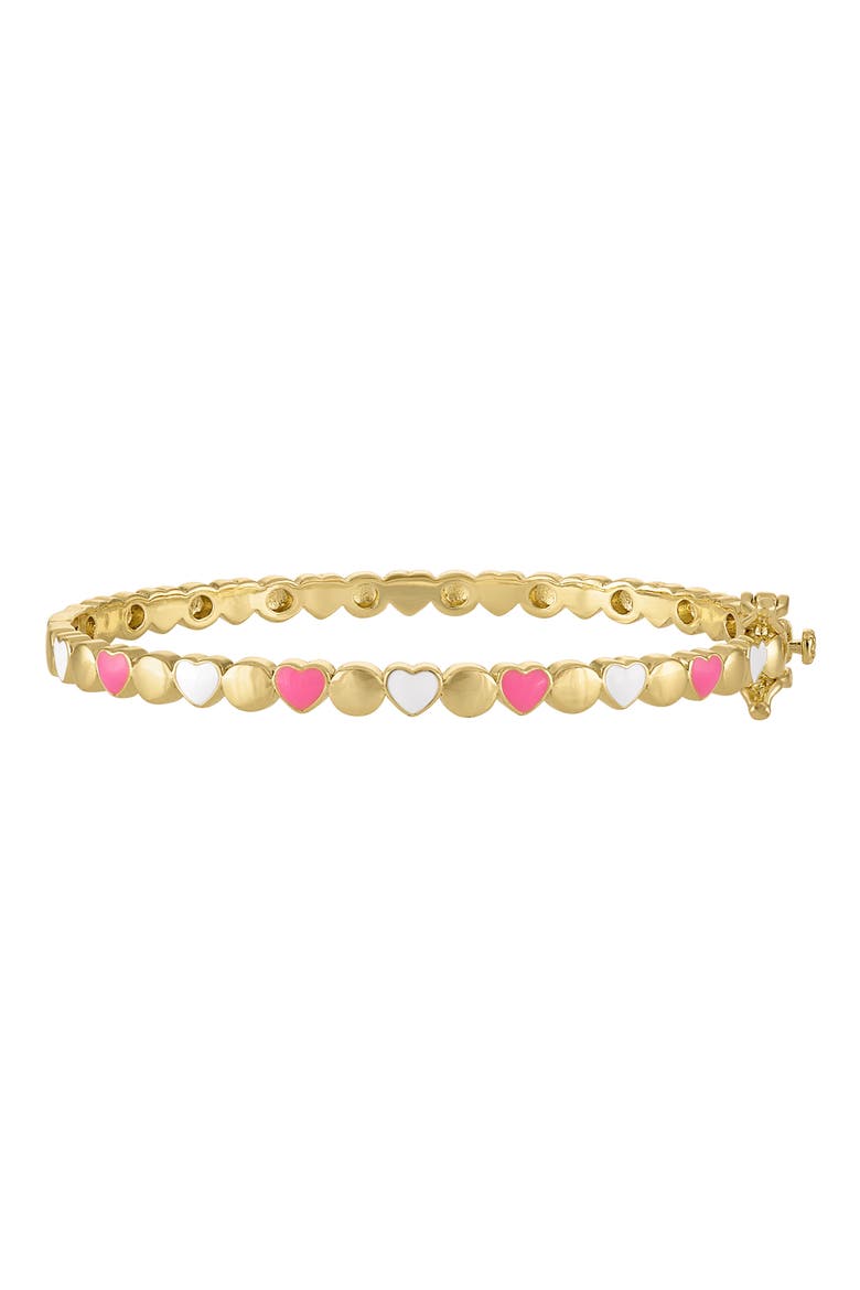 Kids' Heart Bracelet, Main, color, YELLOW