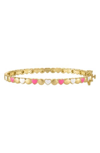 Fzn Kids' Heart Bracelet In Yellow