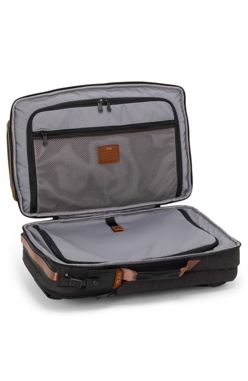 Tumi Alpha Bravo Detrick Backpack In Black