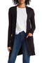 Hudson Mid Thigh Lightweight Cardigan