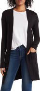 BY DESIGN Hudson Mid Thigh Lightweight Cardigan