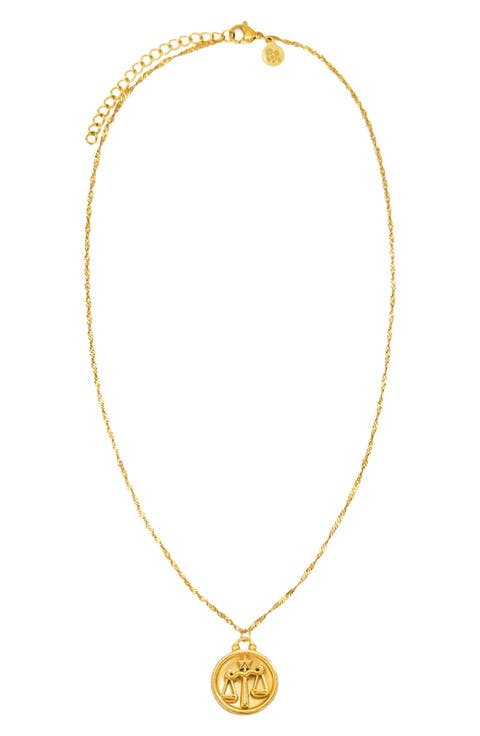 Horoscope Pendant Necklace