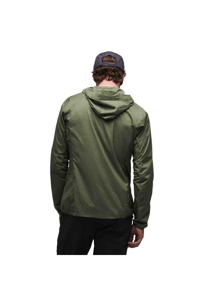 Alpine Start Insulated Hoodie - Men's, Alternate, color, Tundra