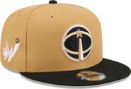 New Era Men's New Era Gold/Black Washington Wizards 2025/26 City Edition 9FIFTY Snapback Hat