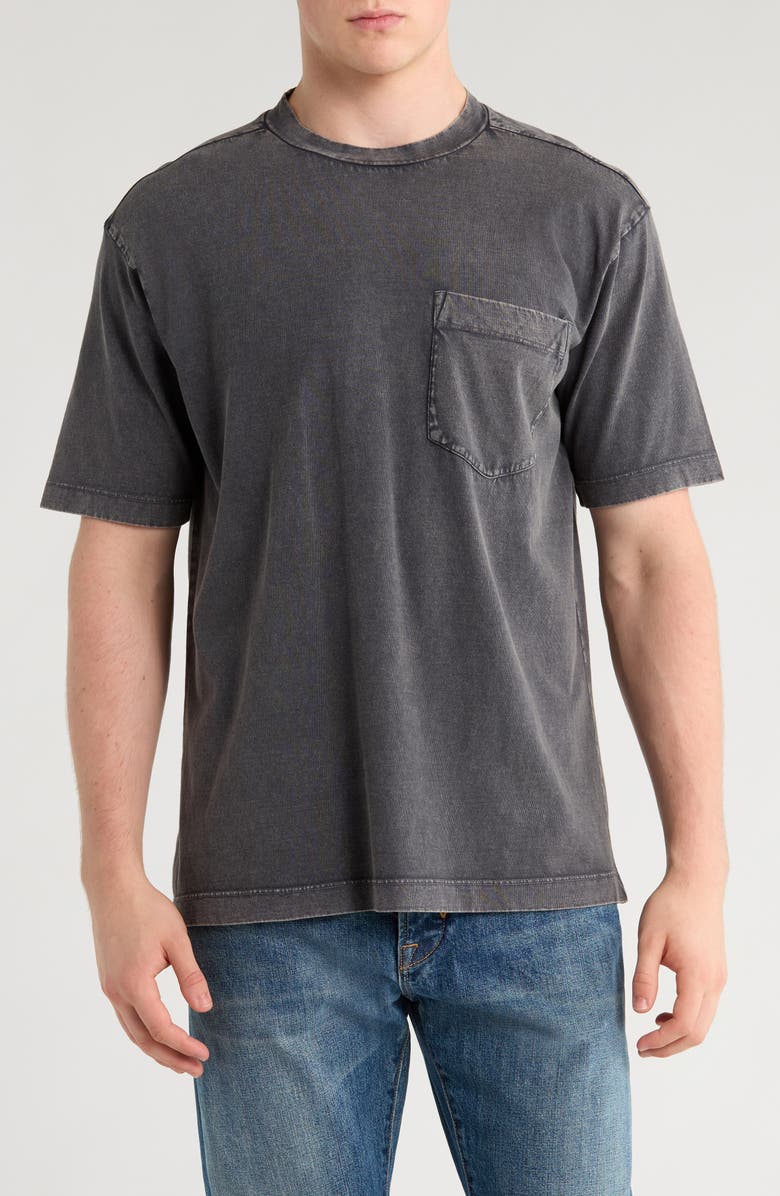 Abound Acid Wash Pocket T-Shirt, Main, color, 