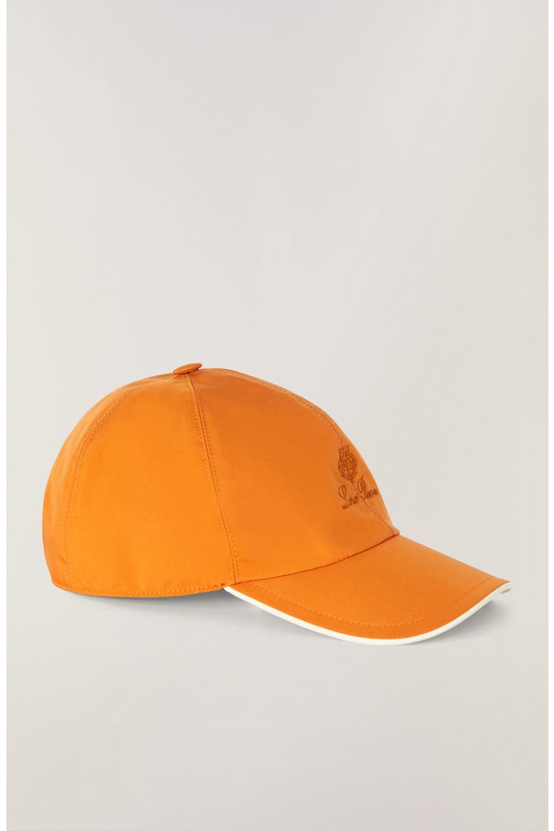 Storm System® Waterproof Baseball Cap, Main, color, SPESSARTITE/ IVORY