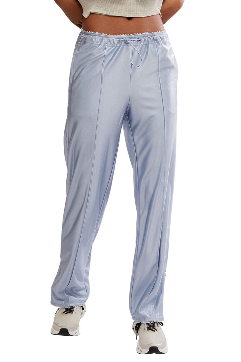 FP Movement Roll With It Drawcord Pants, Main, color, STEEL