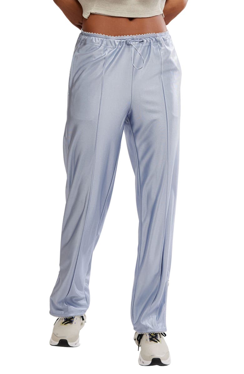 Free People FP Movement Roll With It Drawcord Pants, Main, color, Steel